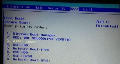 Win7如何关闭SecureBoot