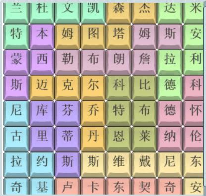 《文字找茬大师》篮球巨星连上篮球巨星名字通关方法_《文字找茬大师》篮球巨星连上篮球巨星名字怎么通关