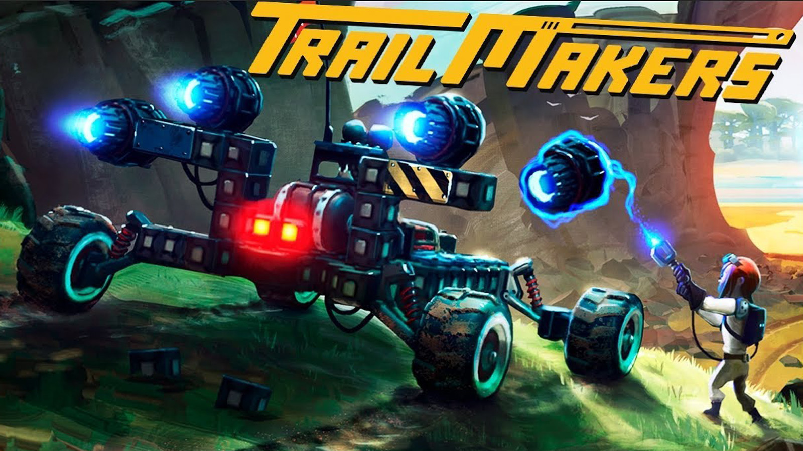 Trailmakers  零件 引擎propulsion  作用一览_Trailmakers  零件 引擎propulsion  有什么用