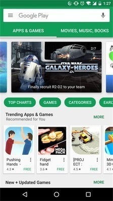 google play商店官方下载