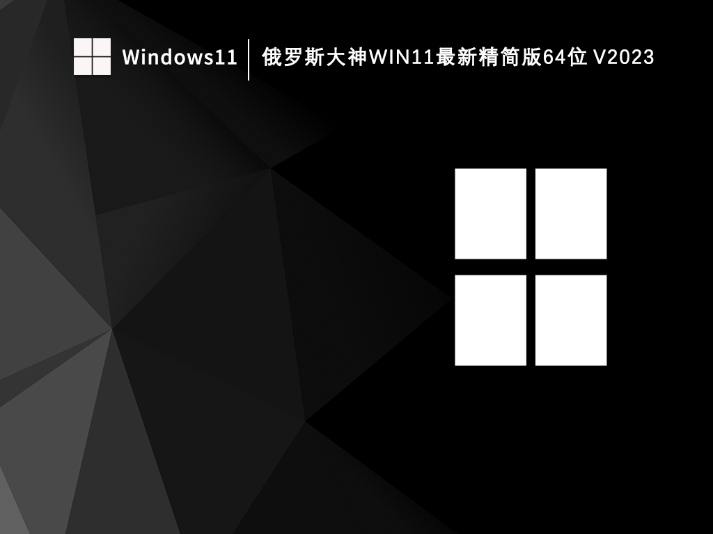 俄罗斯大神win11最新精简版64位中文版完整版_俄罗斯大神win11最新精简版64位最新版