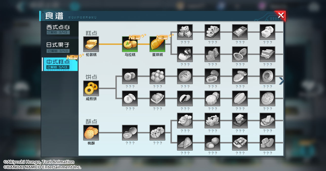 《数码宝贝：新世纪》点心工坊玩法介绍