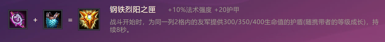 《金铲铲之战》未来守护者技能属性装备介绍