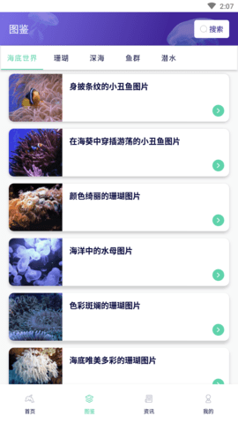 海底鲸探海洋资讯APP