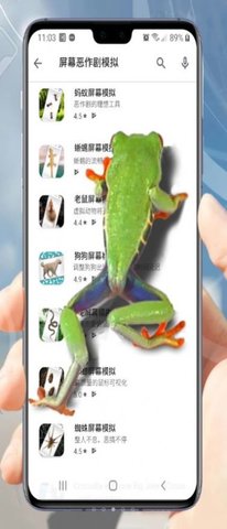 蜘蛛屏幕模拟app手机版