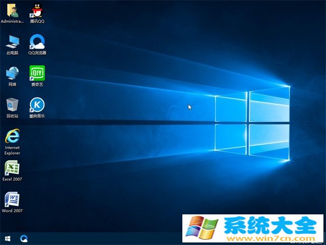 深度技术Ghost  Windows7旗舰 X86 快速装机版V2017