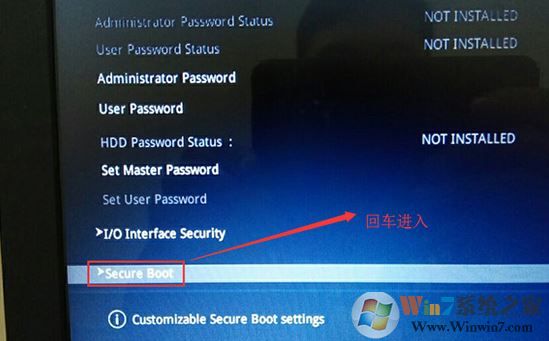 华硕飞行堡垒 NX580VD改windows  7旗舰版操作方法