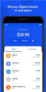 Coinbase  Wallet钱包