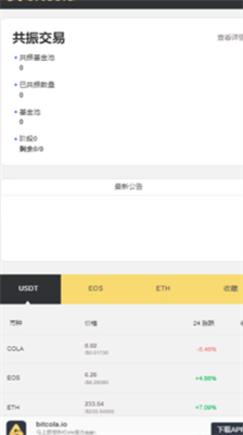 bitcola交易所官网版