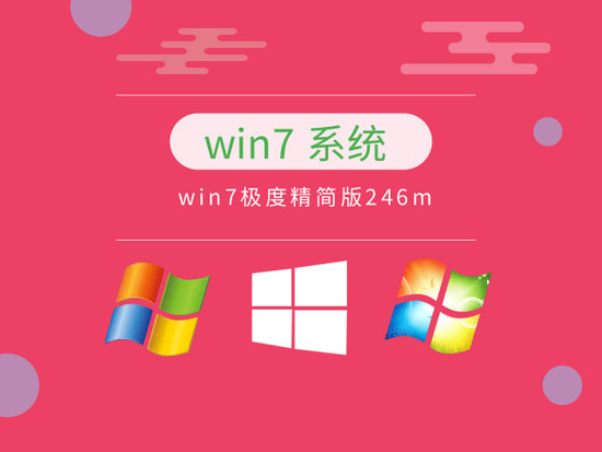 win7极度精简版246m