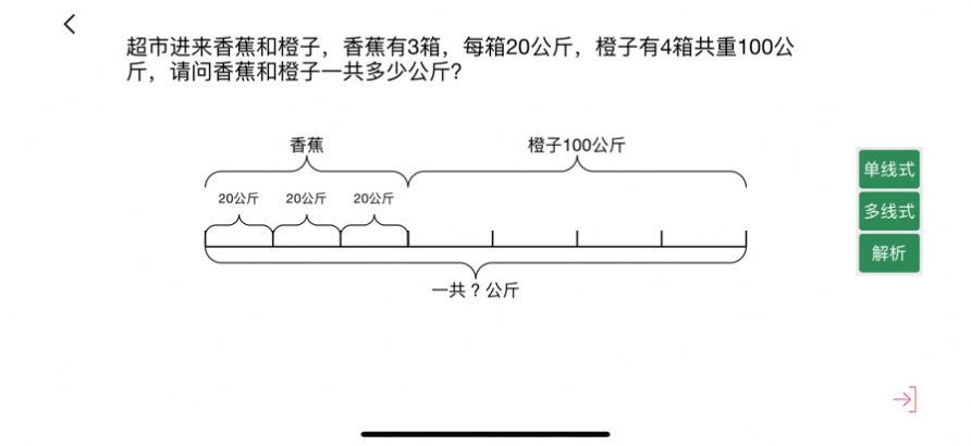 解小学应用题