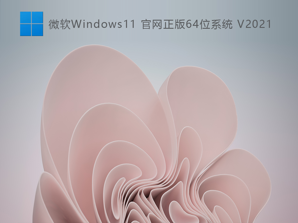 微软Windows11官网正版64位系统  官方版 v2021