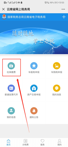 云南税务电子服务平台APP