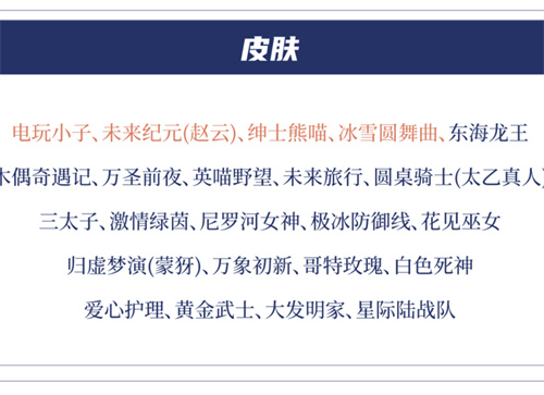 王者荣耀2024年11月7日碎片商店更新内容