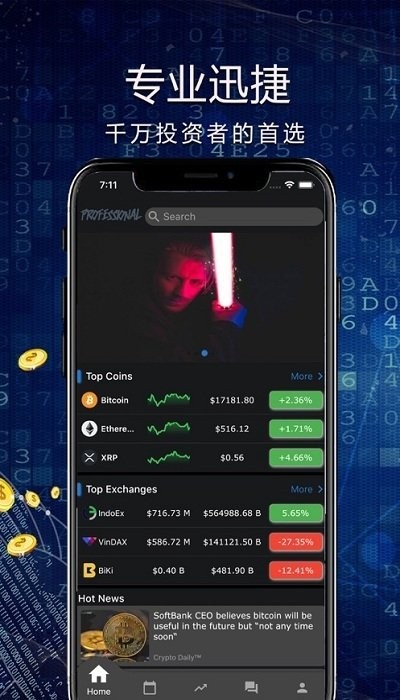 CoinDCX交易所app下载