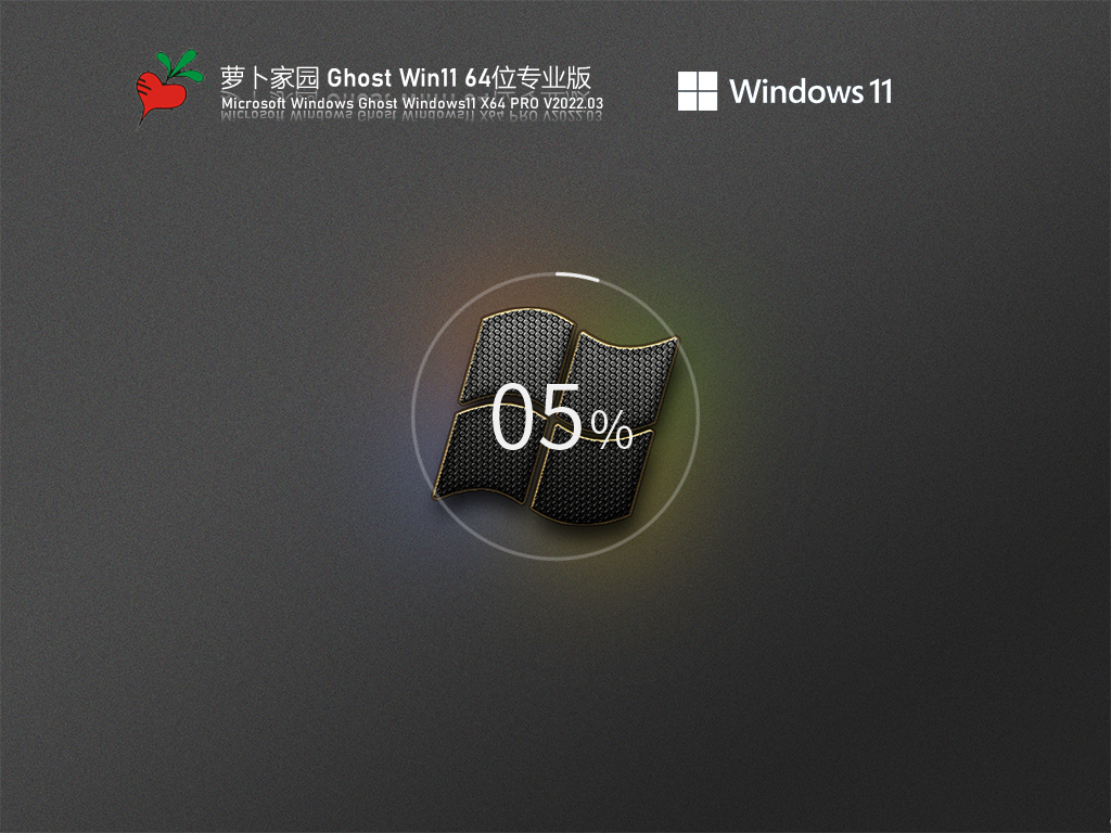 萝卜家园 Ghost Win11 64位 专业版中文正式版_萝卜家园 Ghost Win11 64位 专业版下载专业版