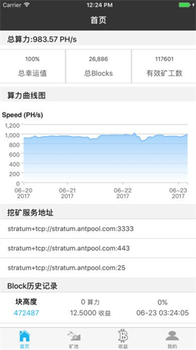 蚂蚁矿池最新版