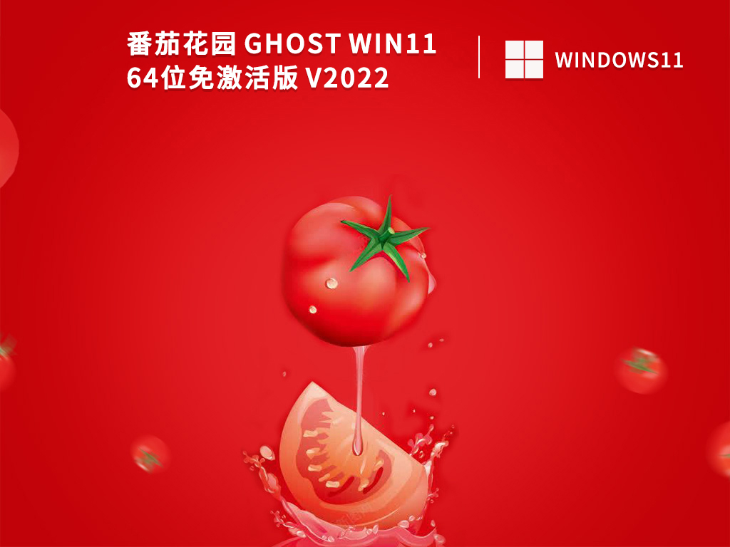 番茄花园 Ghost Win11 64位免激活版中文正式版_番茄花园 Ghost Win11 64位免激活版家庭版下载