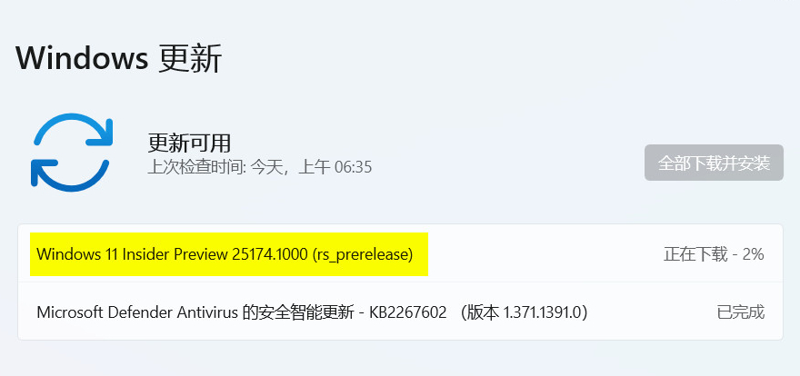 Win11 Build  25174.1010 原版镜像