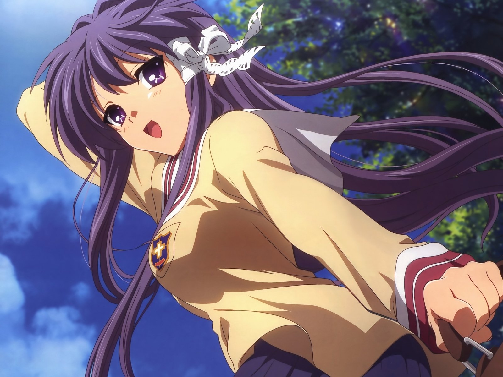 CLANNAD  藤林杏线攻略_CLANNAD  藤林杏流程路线指南