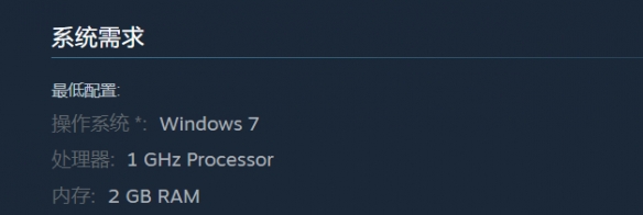 《极简主义》电脑配置要求介绍_《极简主义》最低配置要求
