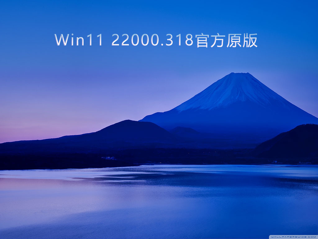 Win11官方原版 V22000.318下载中文版完整版_Win11官方原版 V22000.318最新版专业版